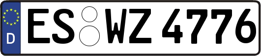 ES-WZ4776