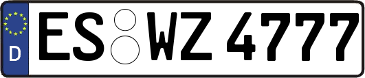 ES-WZ4777