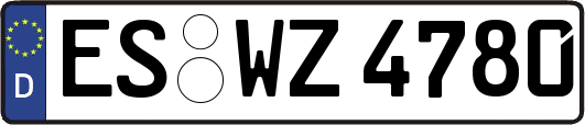 ES-WZ4780