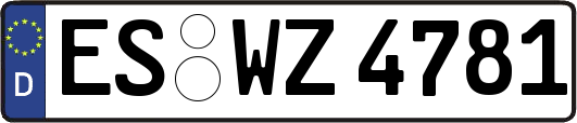 ES-WZ4781