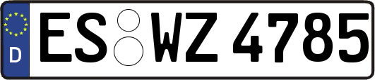 ES-WZ4785