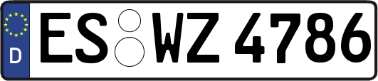 ES-WZ4786