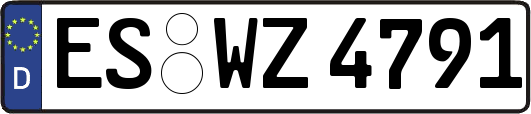 ES-WZ4791