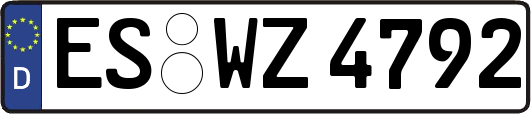 ES-WZ4792