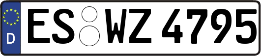 ES-WZ4795