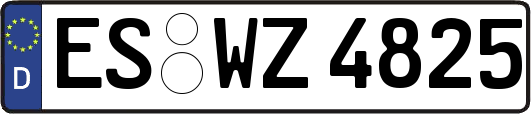 ES-WZ4825