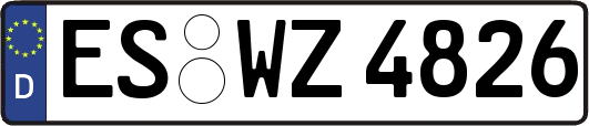 ES-WZ4826