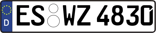 ES-WZ4830