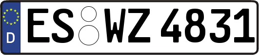 ES-WZ4831