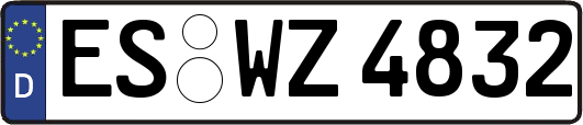 ES-WZ4832