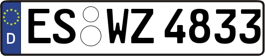 ES-WZ4833
