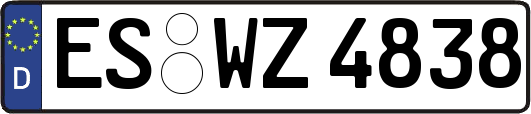 ES-WZ4838