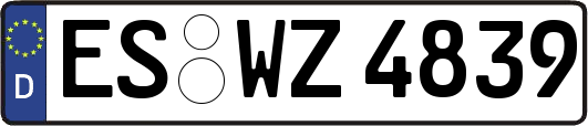 ES-WZ4839