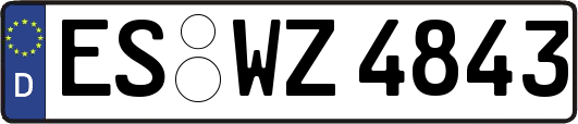 ES-WZ4843