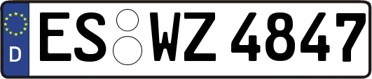 ES-WZ4847