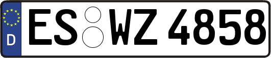 ES-WZ4858