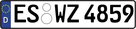 ES-WZ4859