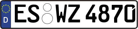 ES-WZ4870