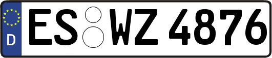 ES-WZ4876