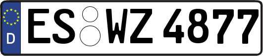 ES-WZ4877