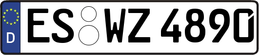 ES-WZ4890