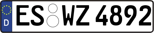 ES-WZ4892