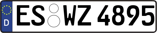 ES-WZ4895