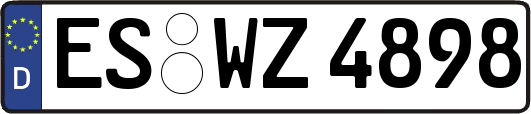 ES-WZ4898