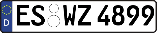ES-WZ4899