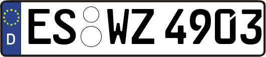 ES-WZ4903