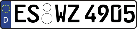 ES-WZ4905