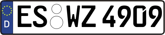ES-WZ4909