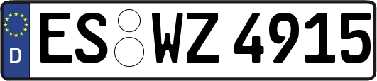 ES-WZ4915