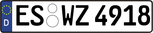 ES-WZ4918