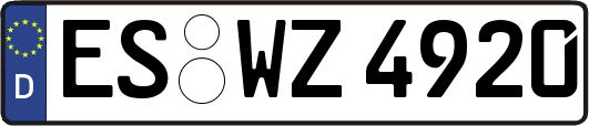 ES-WZ4920