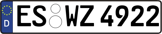ES-WZ4922