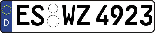 ES-WZ4923