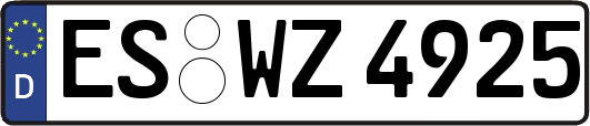 ES-WZ4925
