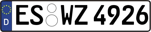 ES-WZ4926