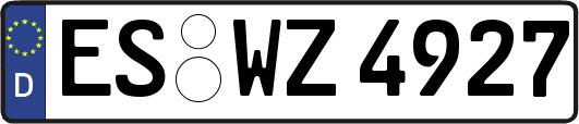 ES-WZ4927