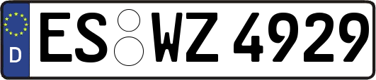 ES-WZ4929