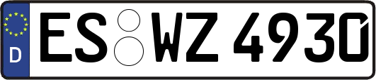 ES-WZ4930