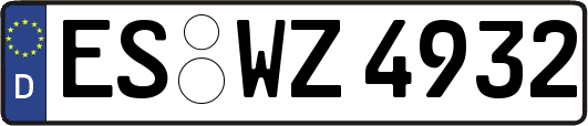 ES-WZ4932