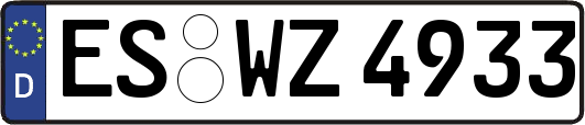 ES-WZ4933