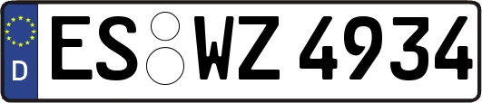 ES-WZ4934