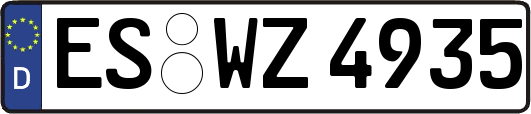 ES-WZ4935