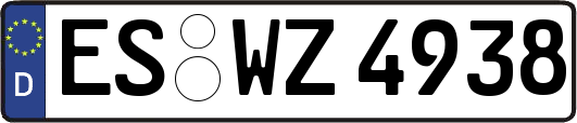 ES-WZ4938