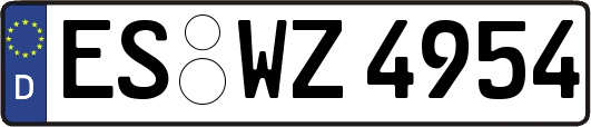 ES-WZ4954