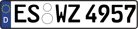 ES-WZ4957