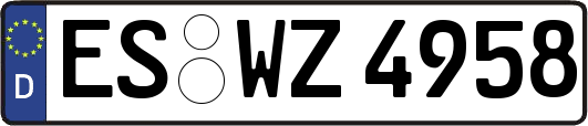 ES-WZ4958